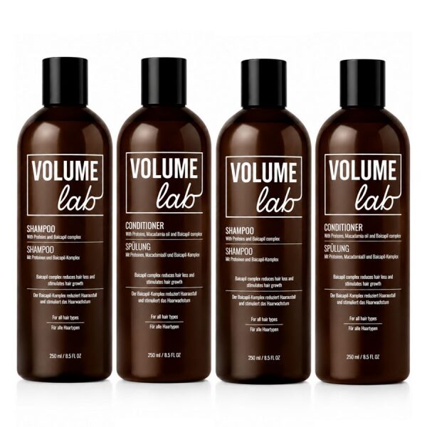 Volume Lab Duo-Set met borstel